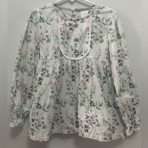 Floral blouse